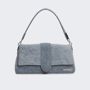 Jacquemus
Le Bambimou Denim Shoulder Bag